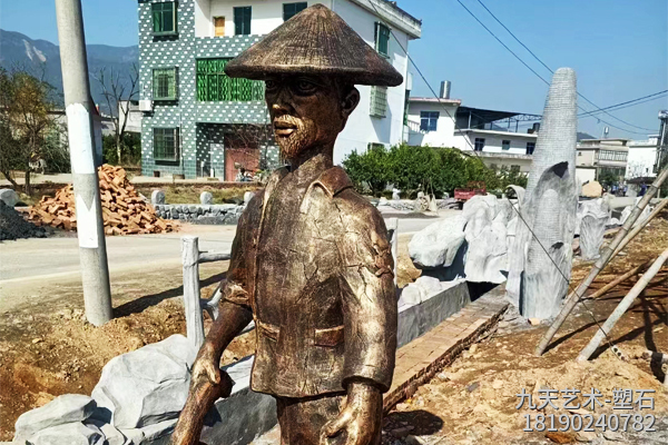 天水水泥雕塑費用